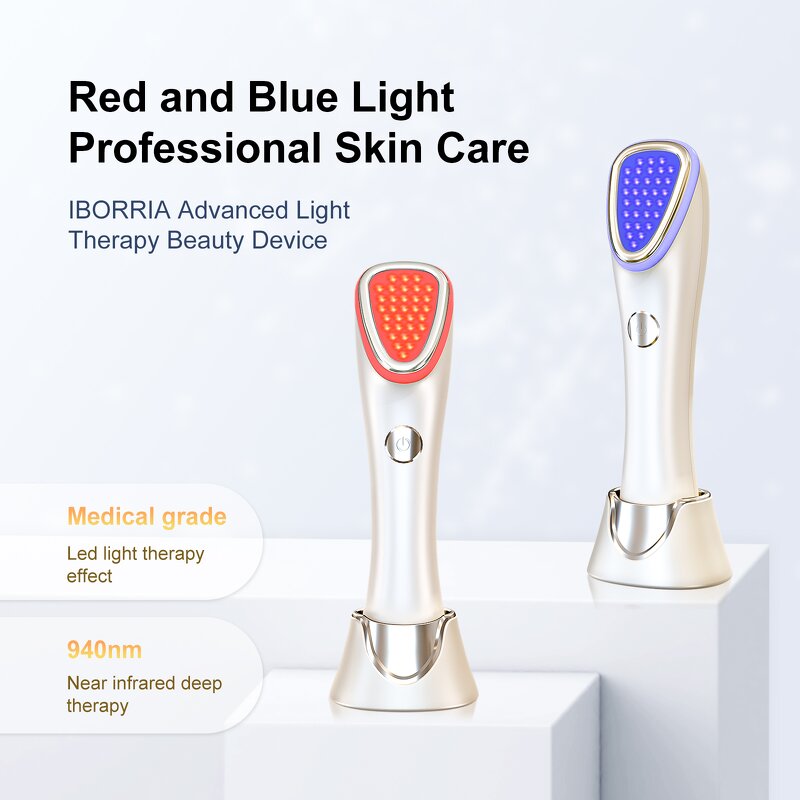 Beauty Device Manufacturer - Customized Red and Blue Light for Neck & Face