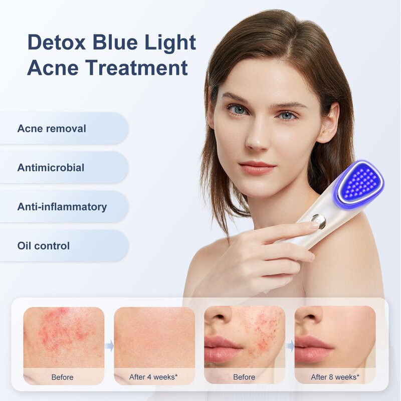 Beauty Device Manufacturer - Red Light Therapy Hand Facial Rechargeable