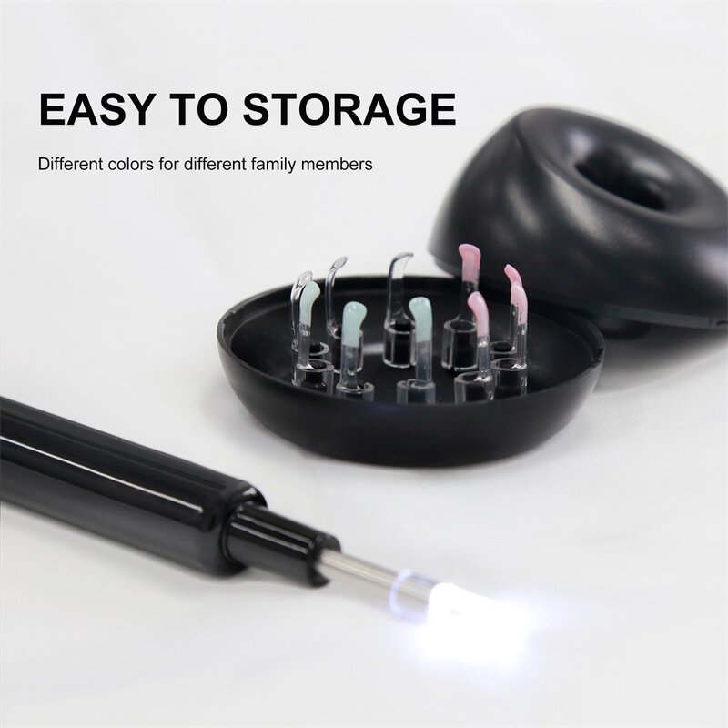 Ear Wax Removal Endoscope Manufacturer - 1080P Wireless WIFI with Camera