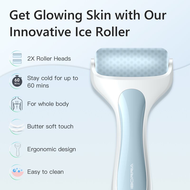 Facial Ice Roller Manufacturer - Handheld Plastic Cold Compress