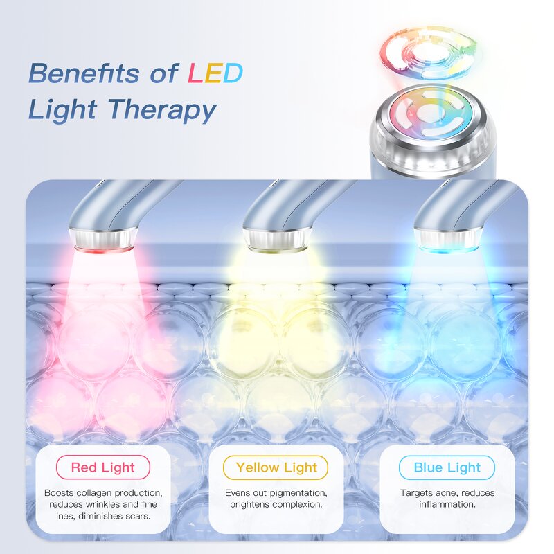 RF Beauty System Manufacturer - Multifunctional Eye LED RF EMS Cool & Hot