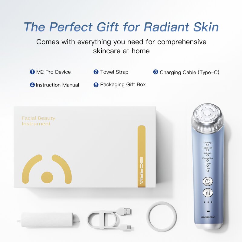 RF Beauty System Manufacturer - Multifunctional Eye LED RF EMS Cool & Hot