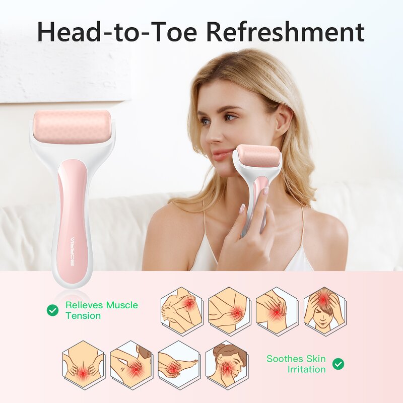 Facial Ice Roller Manufacturer - Skin Cooling for Face