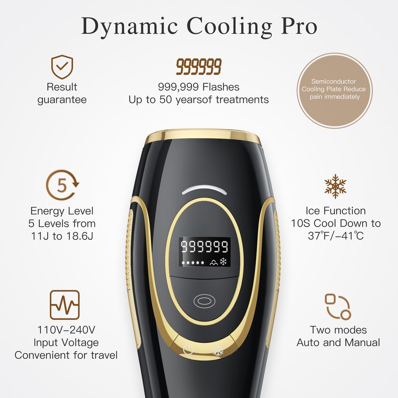 IPL Epilator Manufacturer - Portable Ice Cooling for Home