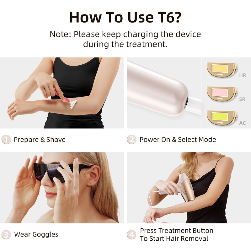 IPL Hair Removal Device Manufacturer - Portable Ice Cooling Handset for Home