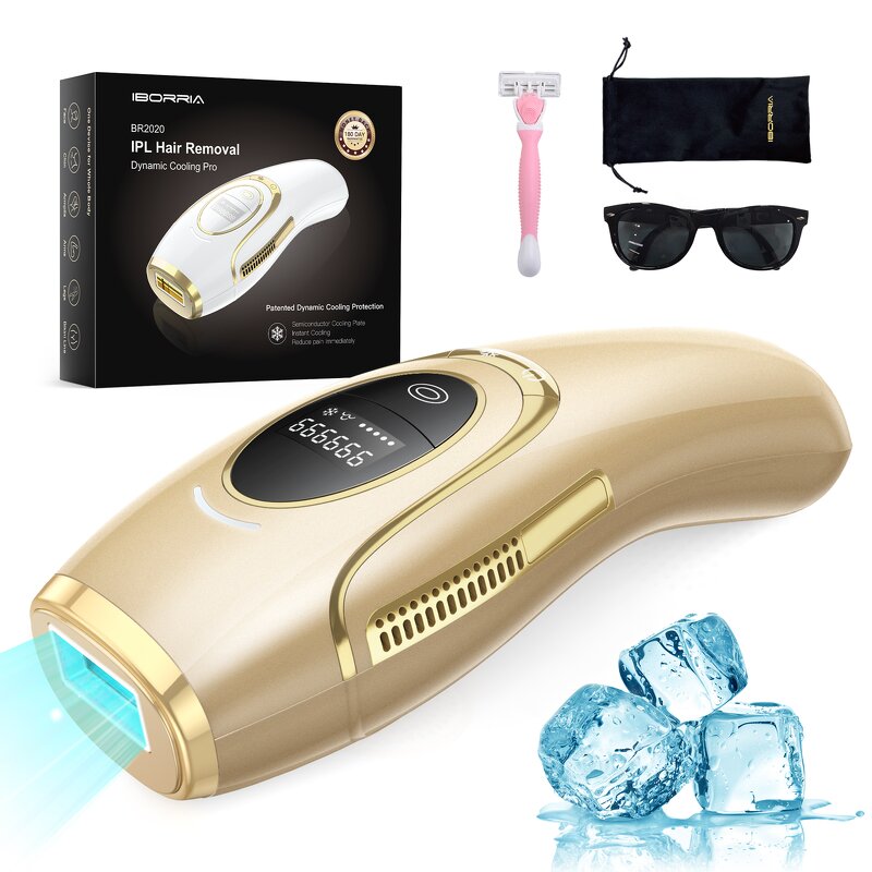 IPL Epilator Manufacturer - Ice Cold Professional for Female with Cooling