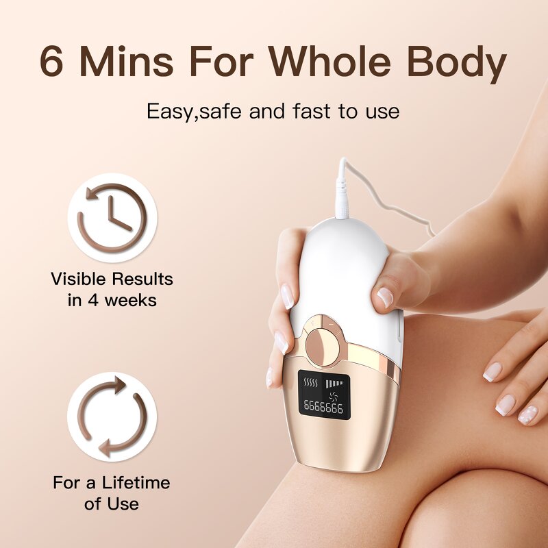 IPL Hair Removal Epilator Manufacturer - Portable Machine for Home Use