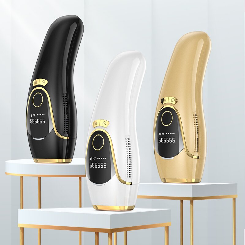 IPL Hair Removal Device Manufacturer - 999999 Flashes Handle Portable Ice Cooling