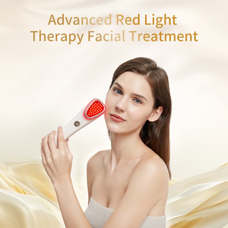 Beauty Device Manufacturer - Red Light Therapy Handheld for Women