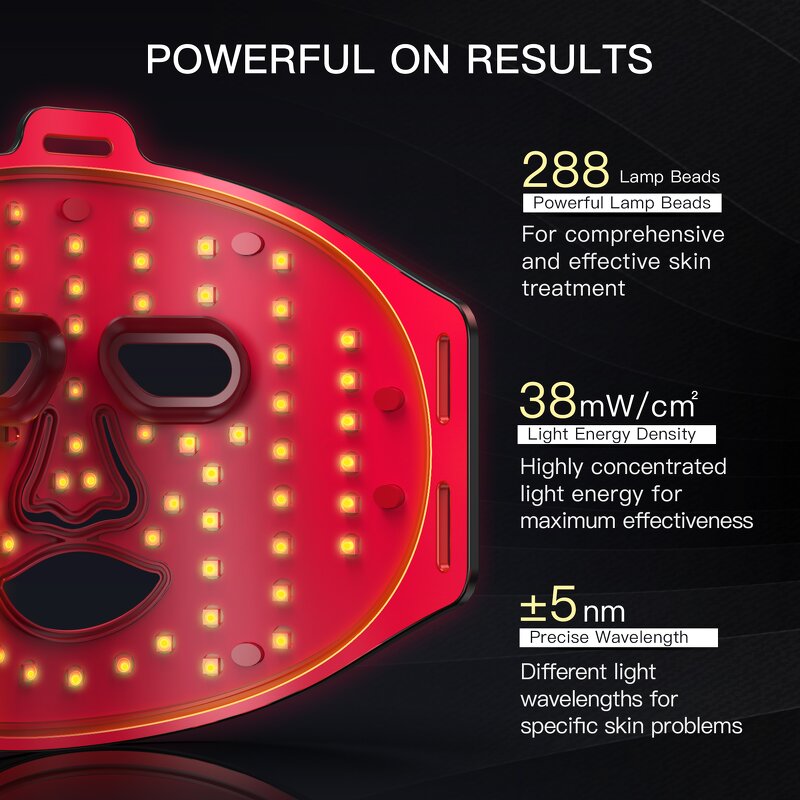 LED Light Therapy Mask Manufacturer - Smart Travel Skin Care Silicone