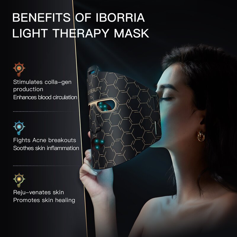 LED Light Therapy Mask Manufacturer - Smart Travel Skin Care Silicone