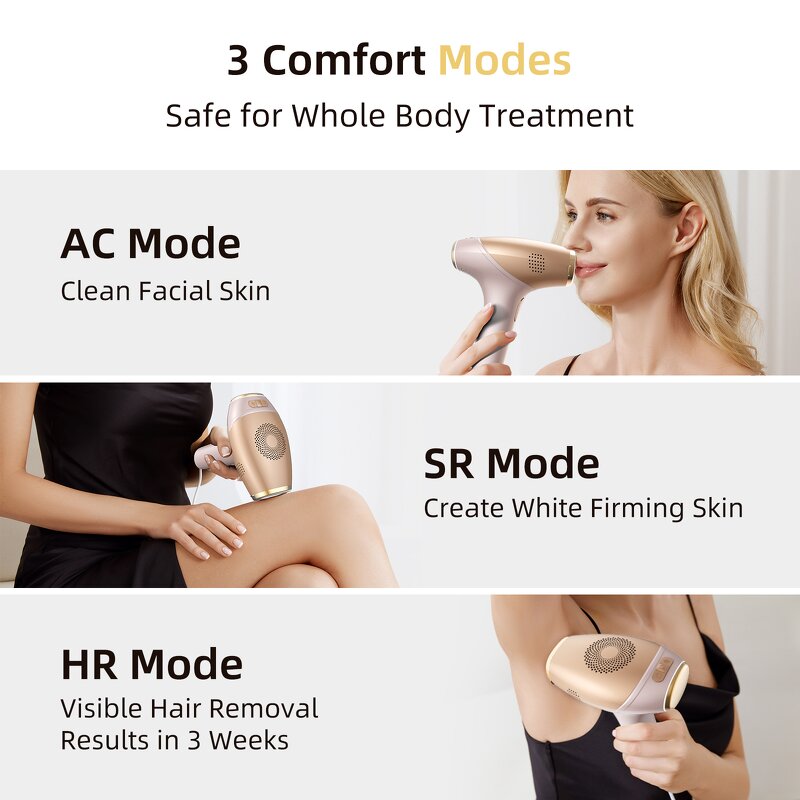 IPL Hair Removal Device Manufacturer - Portable Ice Cooling Handset for Home