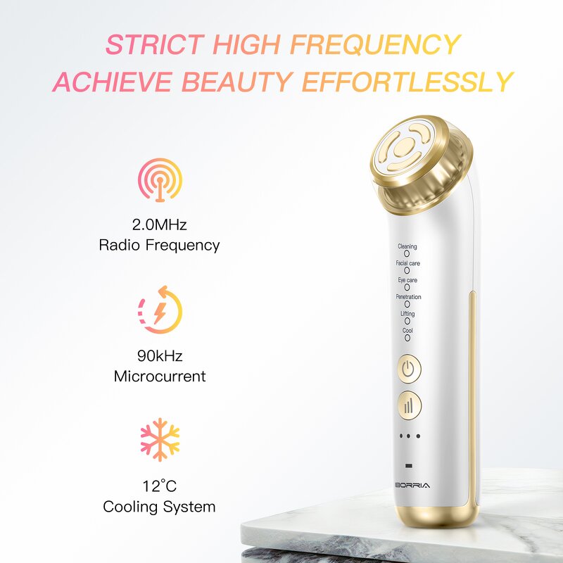 Face Lifting Device Manufacturer - Custom 3 Gears EMS Microcurrent for Home