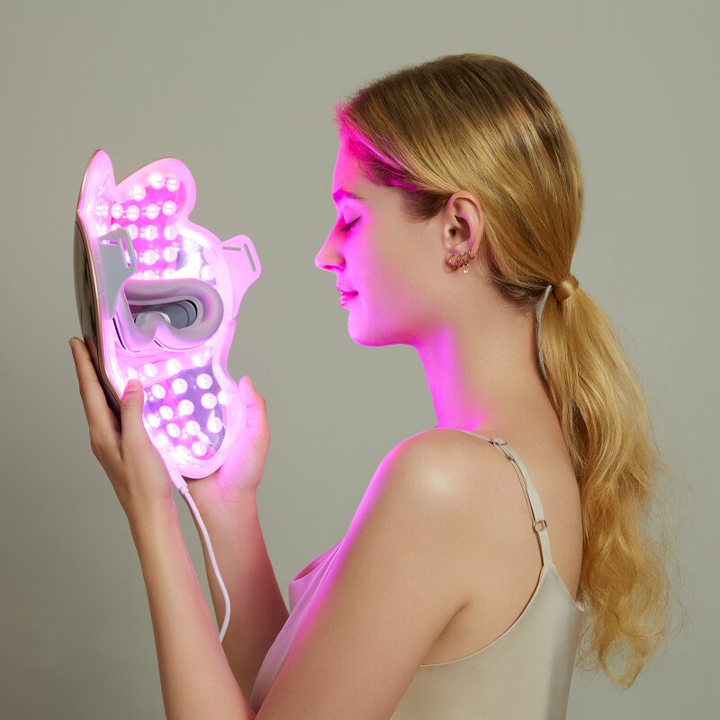 LED Facial Mask Manufacturer - Full Face Medical Grade Red Light Therapy
