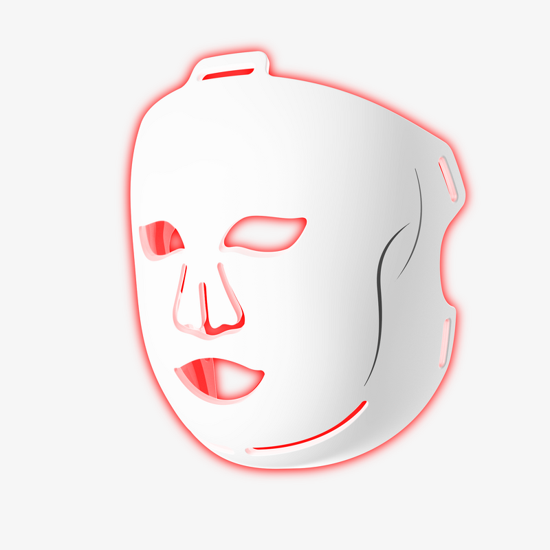 LED Face Mask Manufacturer - New Tech Full Face Silicone Anti Aging