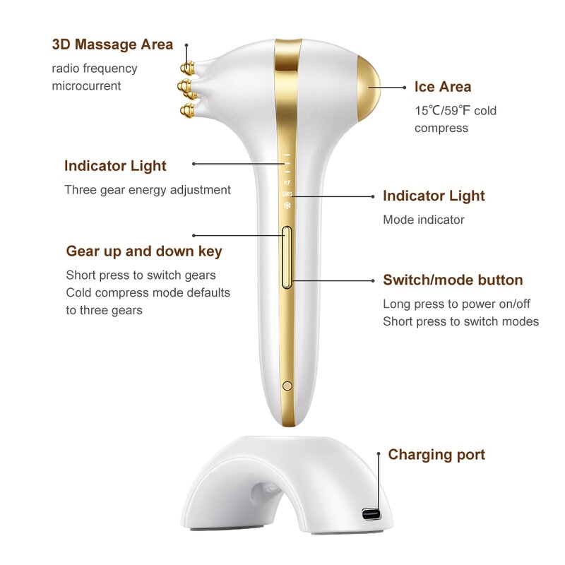 RF Beauty Device Manufacturer - Eye Face Lift Skin Tightening for Home