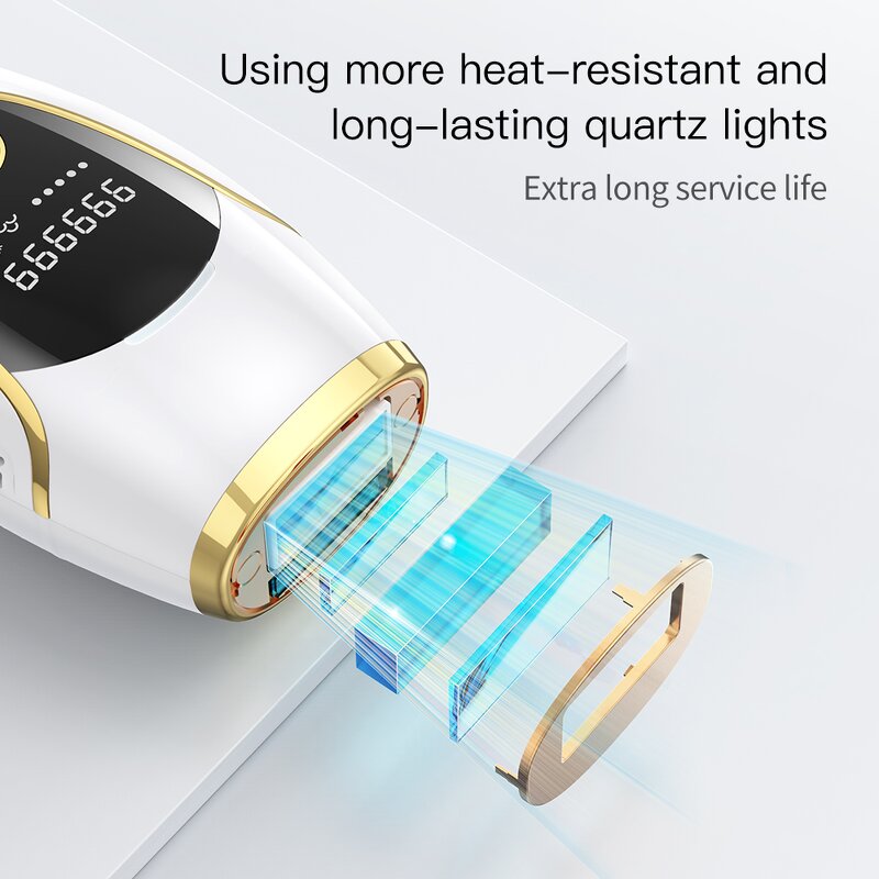 IPL Epilator Manufacturer - Electric Portable Painless for Women