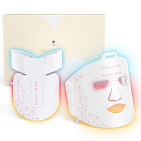 LED Face Neck Mask Manufacturer - Infrared Red Light Therapy for Collagen
