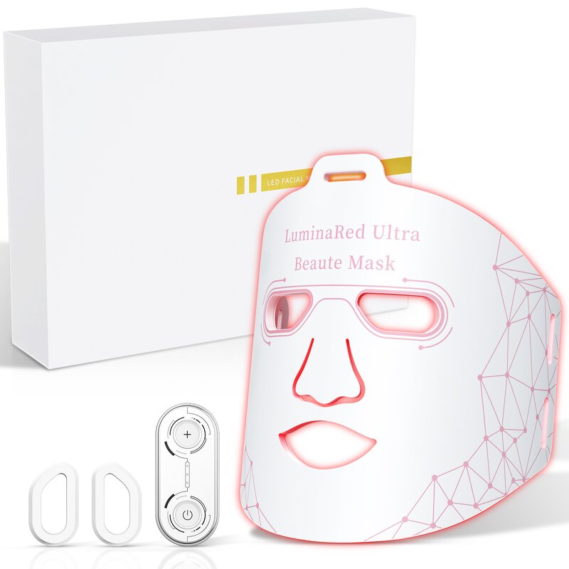 LED Facial Mask Manufacturer - Medical Grade Silicone Red Light Therapy