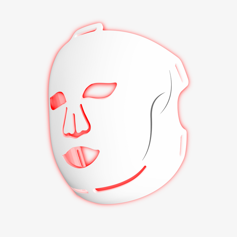 LED Face Mask Manufacturer - New Tech Full Face Silicone Anti Aging