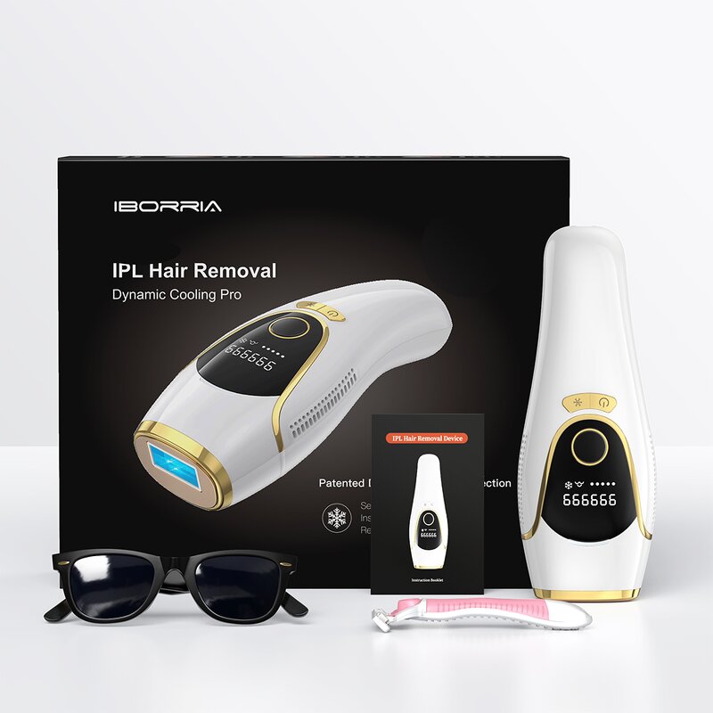 IPL Hair Removal Device Manufacturer - Portable for Home Use for Women & Men