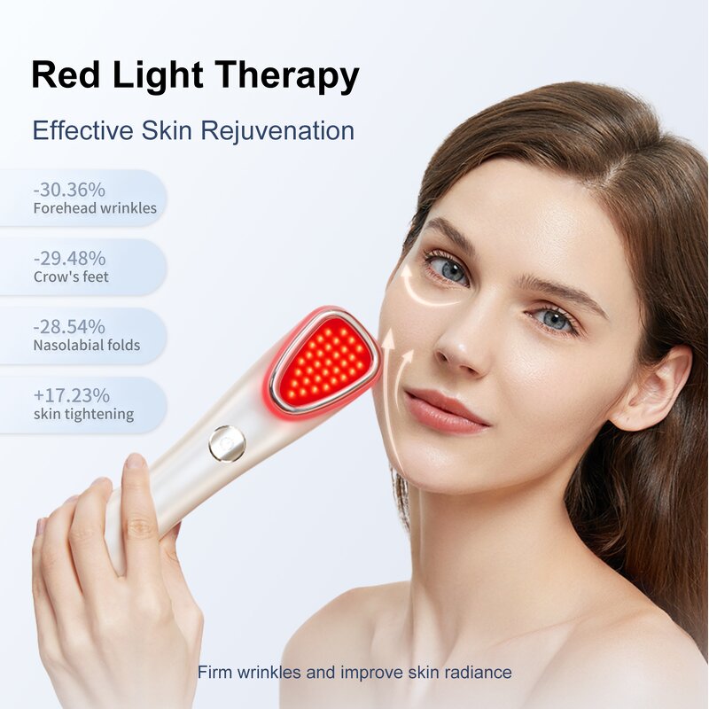 Beauty Device Manufacturer - Customized Red and Blue Light for Neck & Face