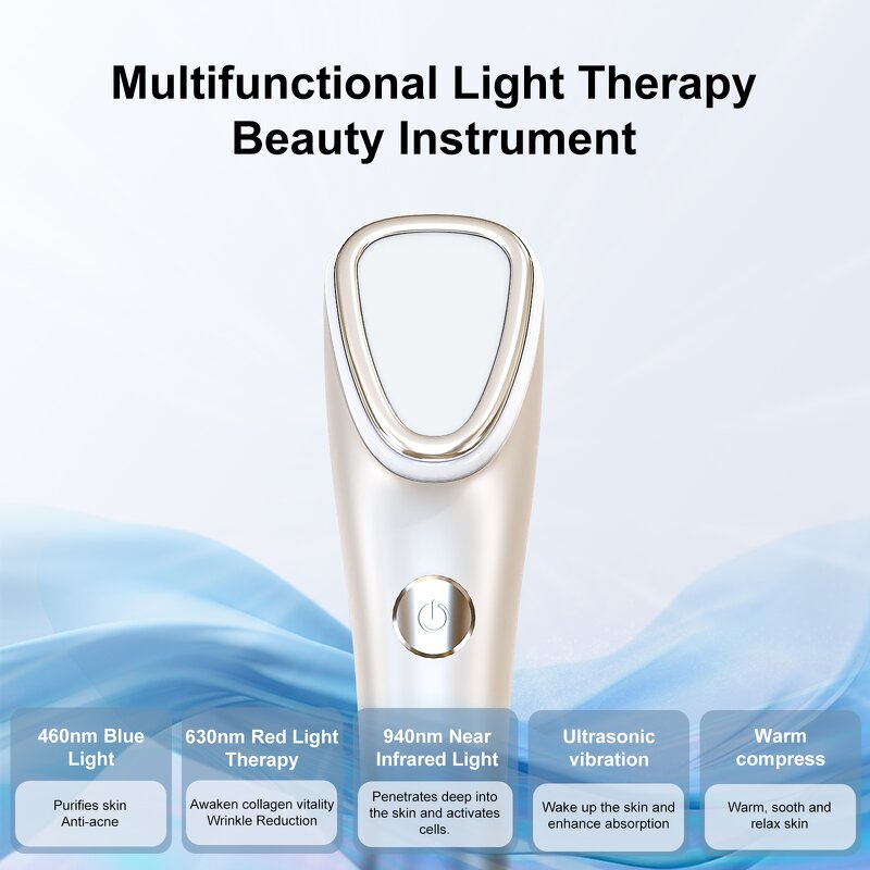 Beauty Device Manufacturer - Customized Red and Blue Light for Neck & Face