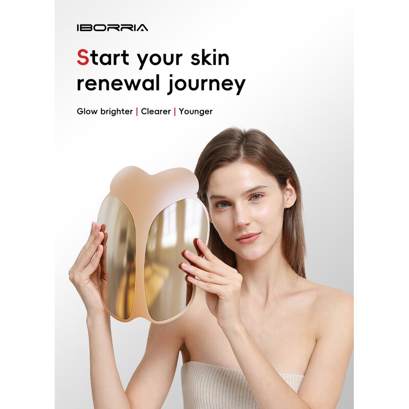 LED Face Mask Manufacturer - Full Face Anti Aging Hard Case Red Light Therapy