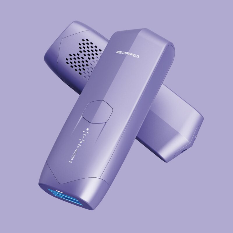 IPL Hair Removal Device Manufacturer - Permanent Sapphire Ice Cooling for Home