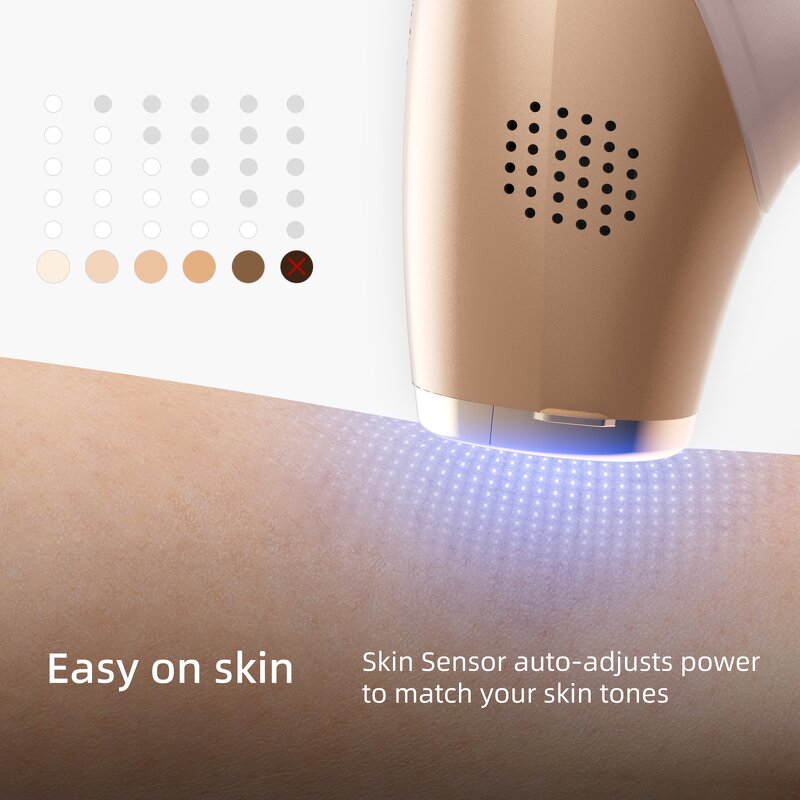 IPL Hair Removal Device Manufacturer - Portable Handset with Ice Cooling for Home