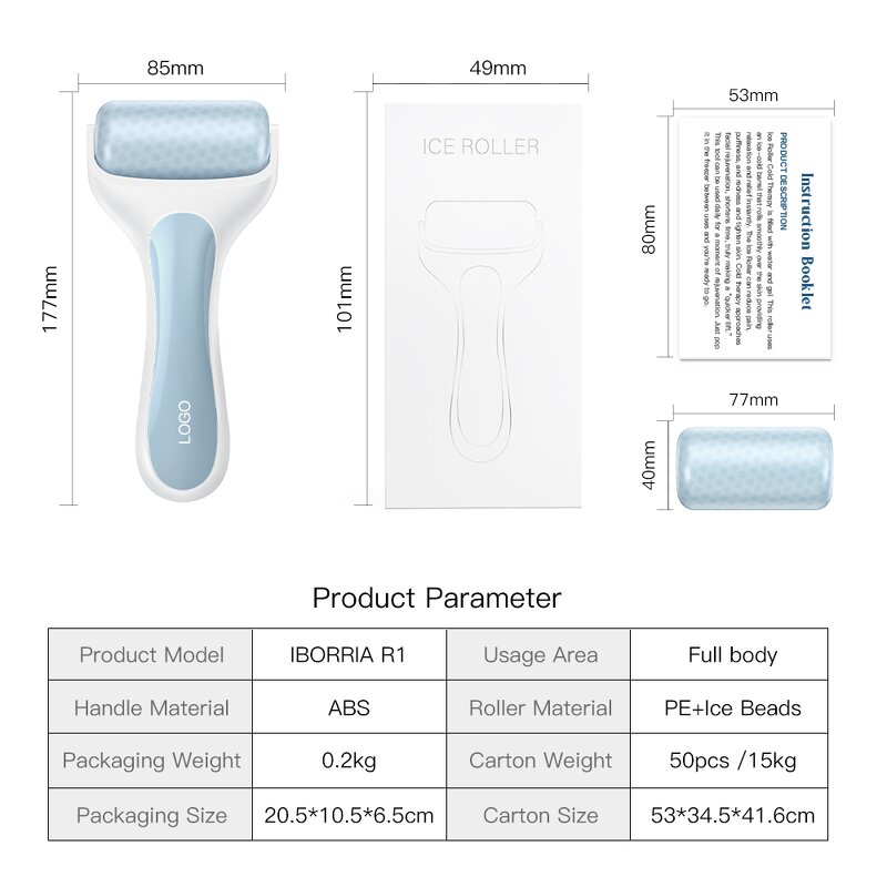 Face Roller Manufacturer - Skin Care Ice Massager Anti-wrinkle Lifting