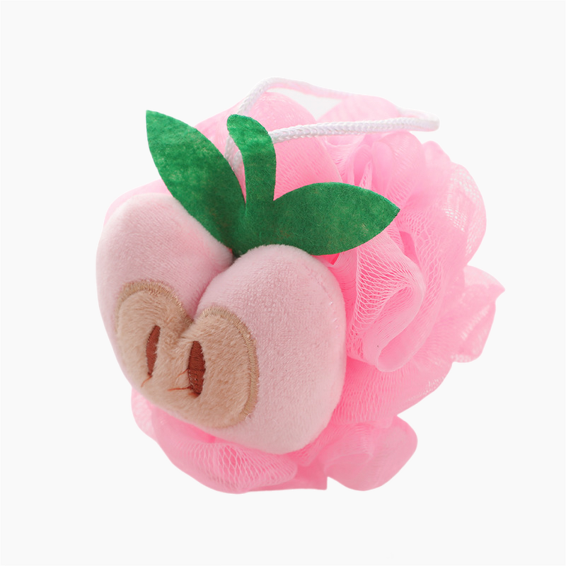 Bath Sponge Manufacturer - PE Mesh Large Pouf for Body Scrub