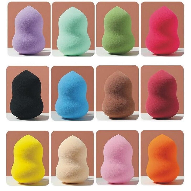 Makeup Sponge Manufacturer - Eco-Friendly Latex Free Customized Color Washable