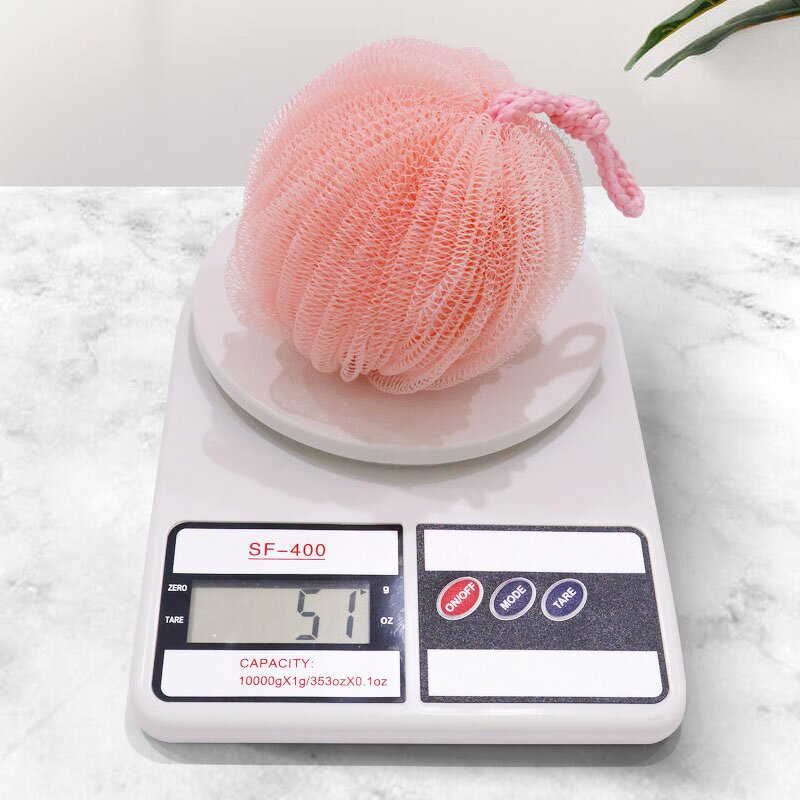 Bath Sponge Ball Manufacturer - Soft Mesh Exfoliating Nylon Cleaner
