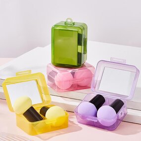 Makeup Sponge Set Manufacturer - Washable Wet Dry Waterdrop Eco Friendly