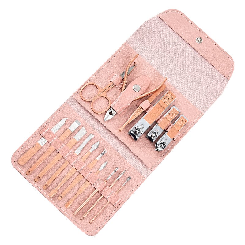 Manicure Set Manufacturer - Professional 16 in 1 Stainless Steel
