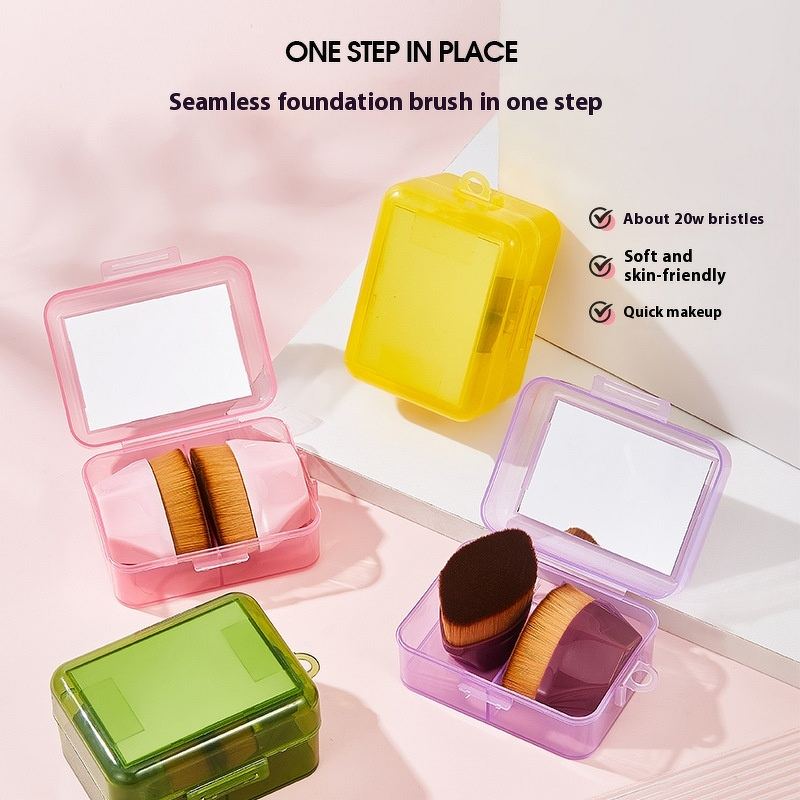 Makeup Sponge Set Manufacturer - Waterdrop Washable Soft with Storage Box