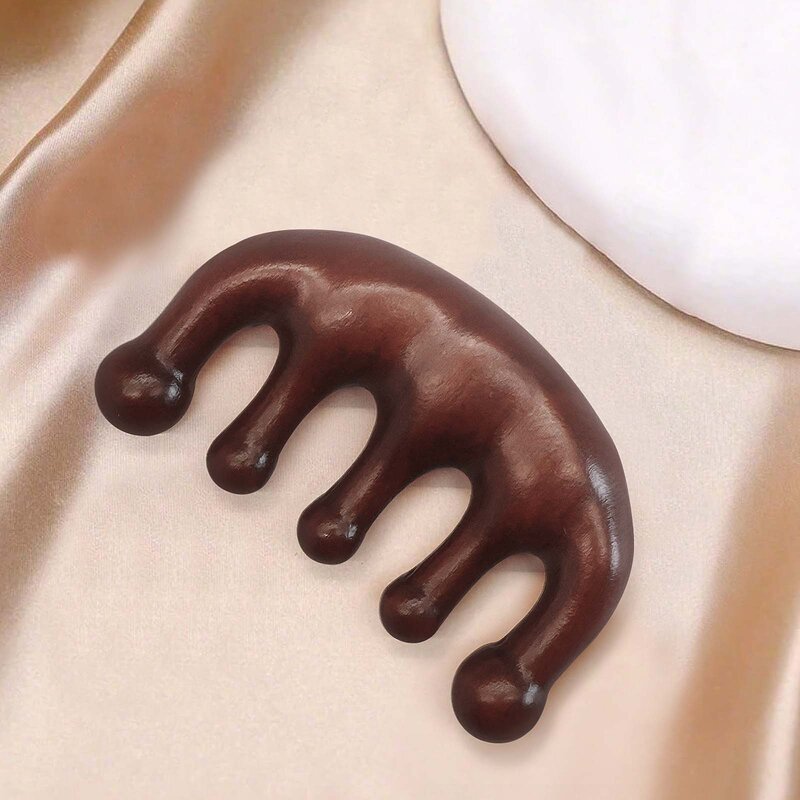 Massage Comb Manufacturer - Wooden Sandalwood Hand Made for Scalp