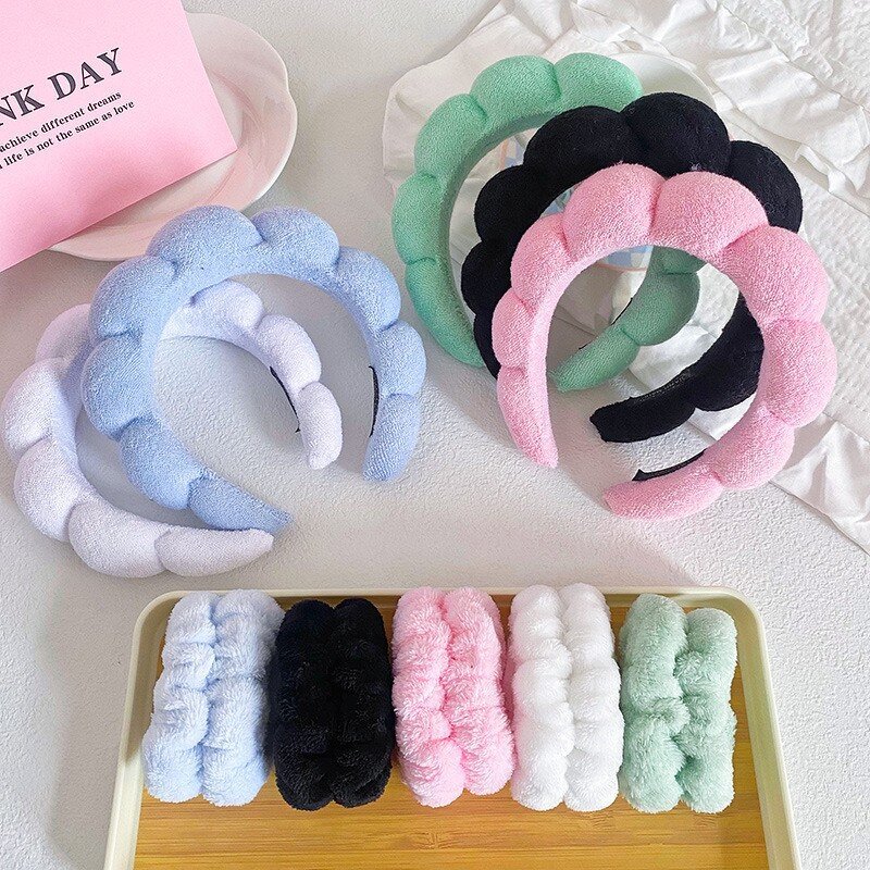 Headband Set Manufacturer - with Wristband for Washing Face & Skincare