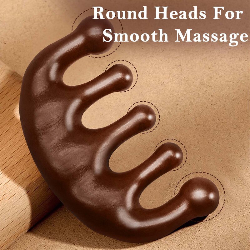 Massage Comb Manufacturer - Wooden Sandalwood Hand Made for Scalp
