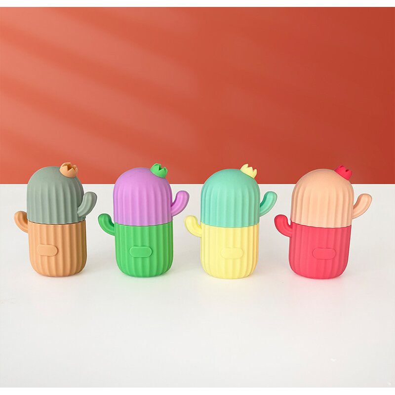 Ice Face Roller Manufacturer - Cartoon Silicone Globes & Cubes for Cooling