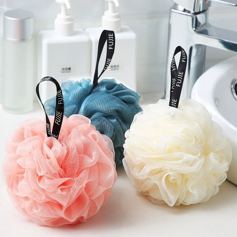 Bath Sponge Manufacturer - Round Scrub Loofah for Men and Women