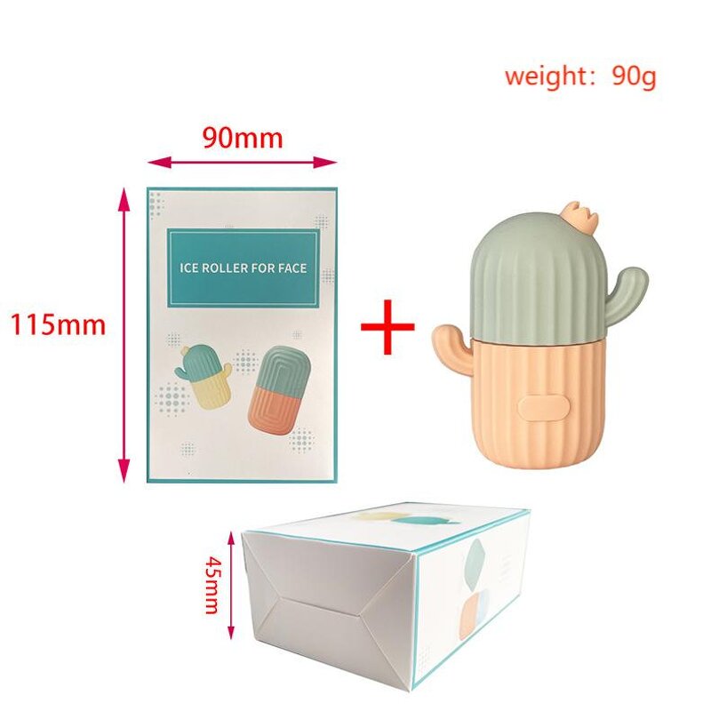 Ice Cube Mold Manufacturer - Silicone Roller Mold for Facial Skin Care