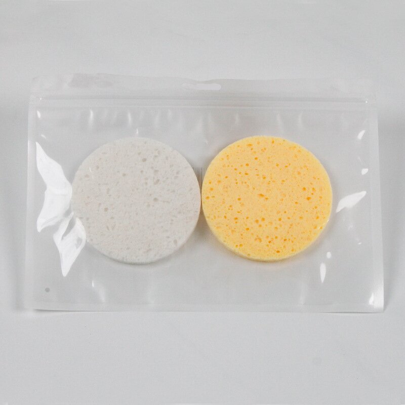 Facial Cleansing Sponge Manufacturer - Natural Water Drop Shape Skin-Friendly