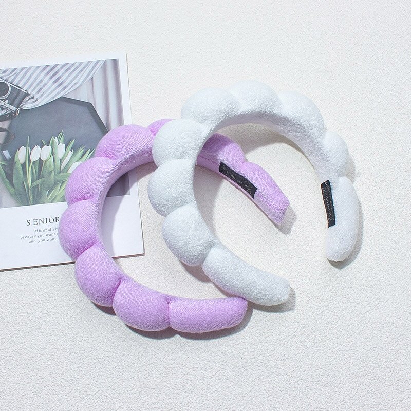 Hairband Manufacturer - Long Hair Plastic Waterproof for Facial Washing