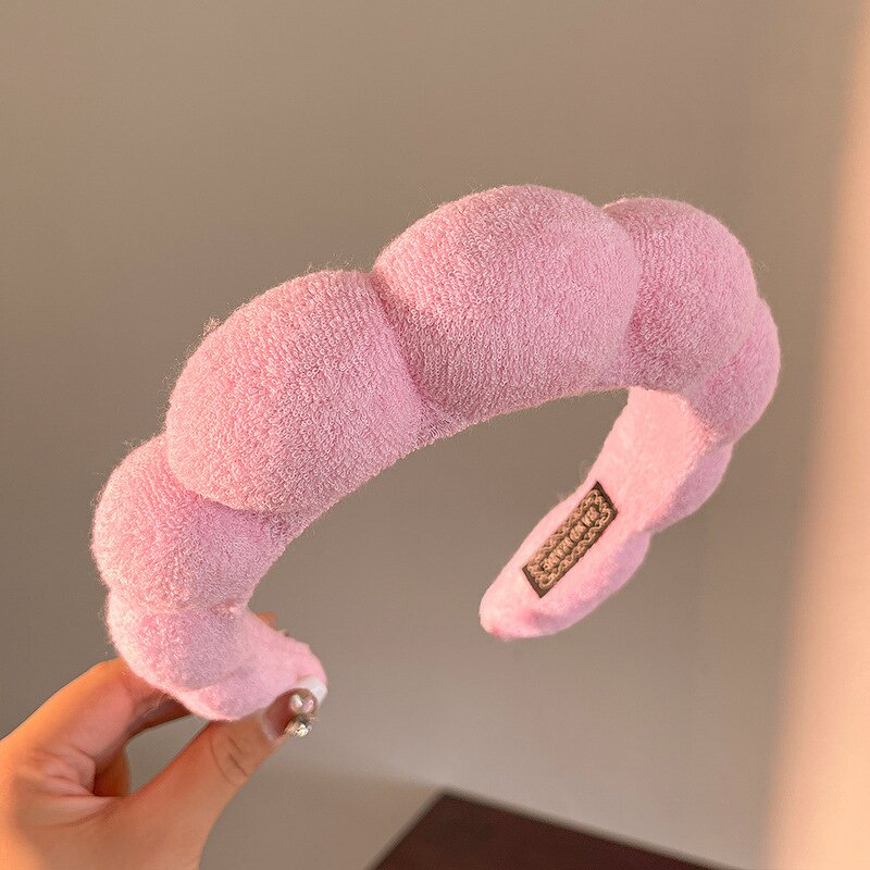 Makeup Headband Manufacturer - Reusable Wide for Face Wash