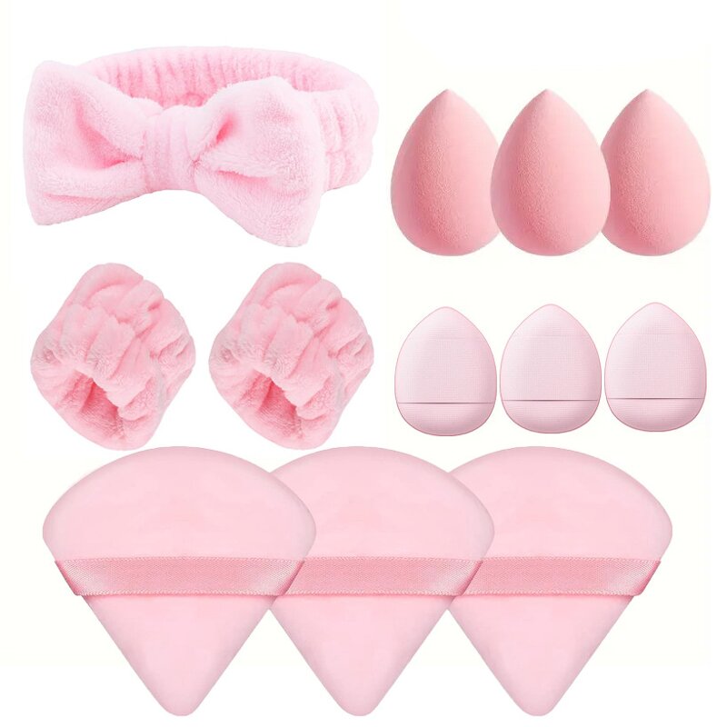 Makeup Set Manufacturer - Sponges Headband with Wristband for Washing Face