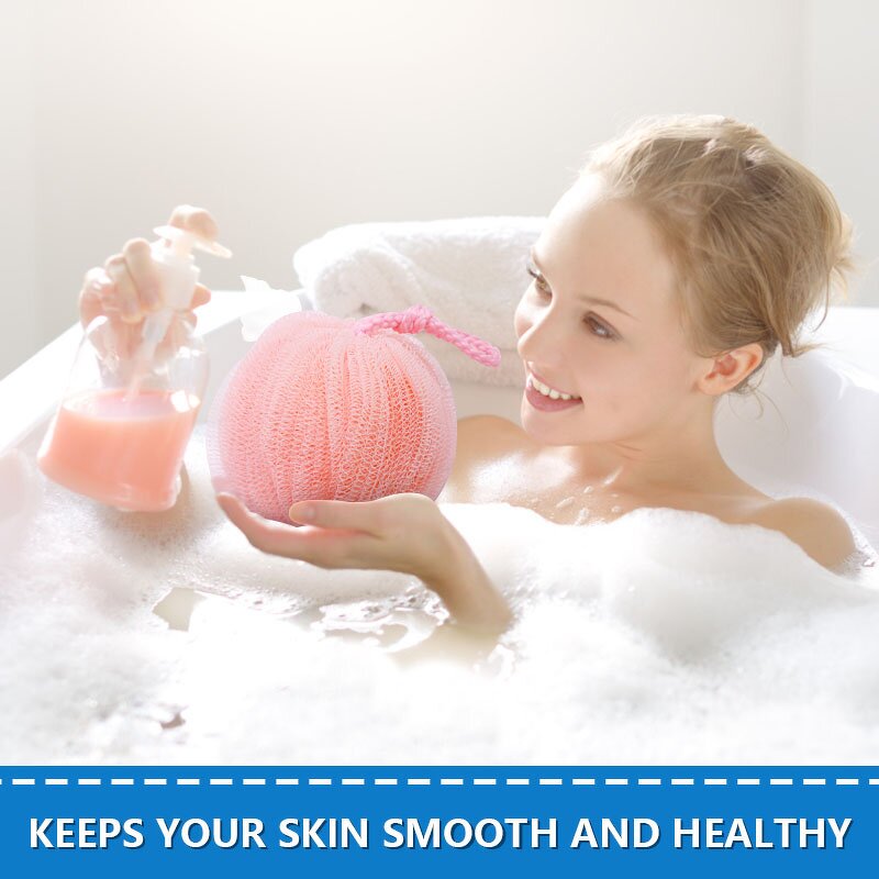 Bath Sponge Ball Manufacturer - Soft Mesh Exfoliating Nylon Cleaner