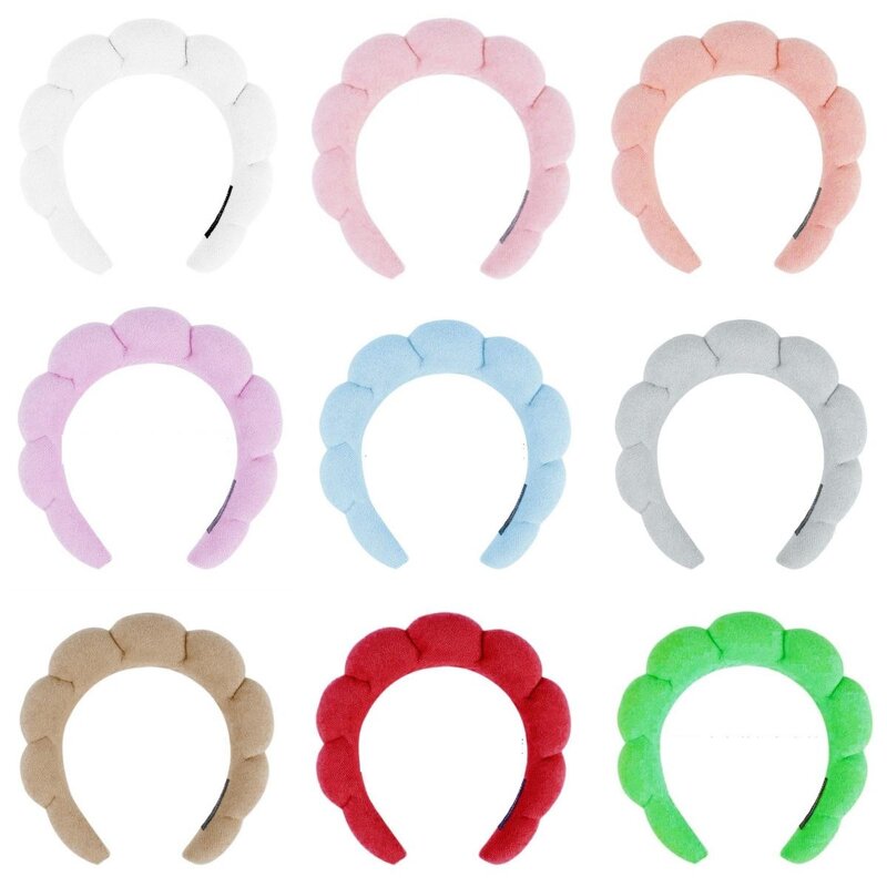 Hairband Manufacturer - Long Hair Plastic Waterproof for Facial Washing
