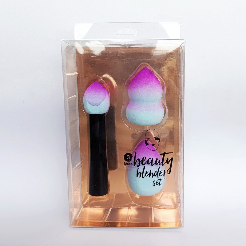 Makeup Sponge Set Manufacturer - Ultra Soft Fine Texture 3 Pcs Set